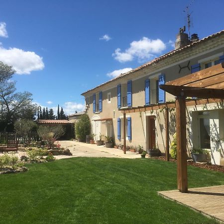 Sainte-Cécile-les-Vignes Domaine Rouge-Bleu Bed & Breakfast エクステリア 写真