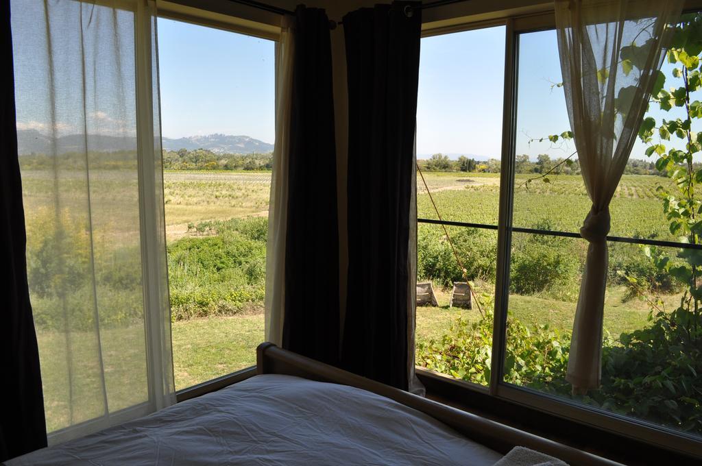 Sainte-Cécile-les-Vignes Domaine Rouge-Bleu Bed & Breakfast エクステリア 写真